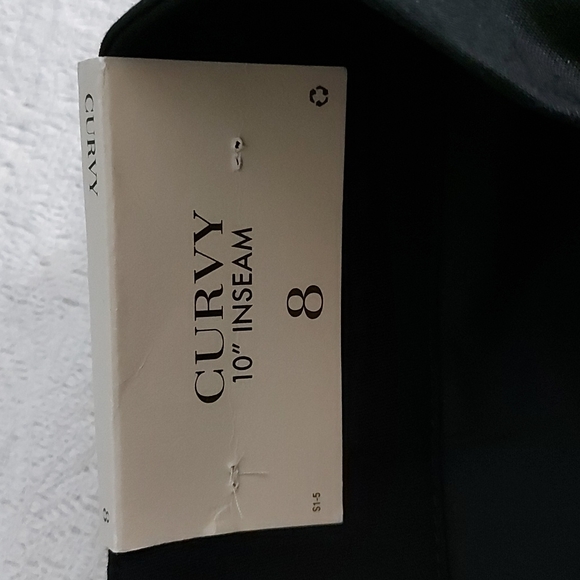 Ann Taylor Black Shorts Curvy Size 8 - Picture 3 of 5